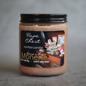 *Clearance* Hope Chest Scented 8oz Soy Wax Candle